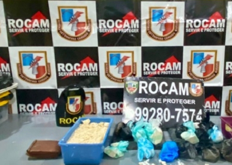 Peruano é preso no Amazonas com drogas avaliadas em R$ 30 mil