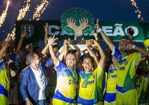 Seleção de Tefé vence Urucurituba e é a campeã da Copa da Floresta
