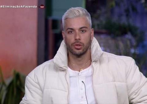 Gui Araujo é eliminado com 18,32% em A Fazenda