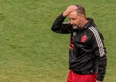 Após vice do Carioca, Flamengo decide demitir técnico Vítor Pereira