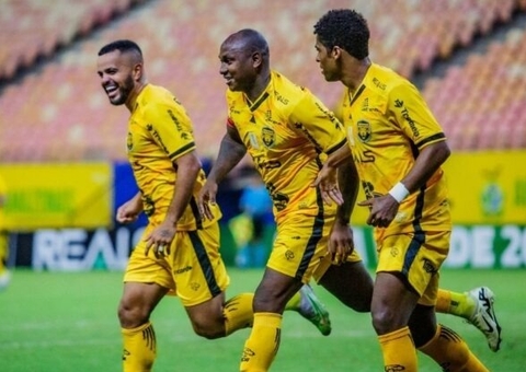Amazonas enfrenta hoje o Maringá pela segunda fase da Copa do Brasil