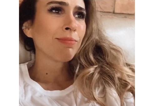 Tatá Werneck brinca sobre polêmica com Fiuk: “Tentar te esquecer”