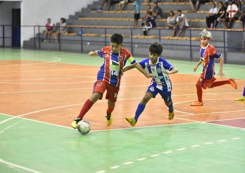 Renné Monteiro recebe Campeonato Amazonense de Futsal Sub-15 em Manaus