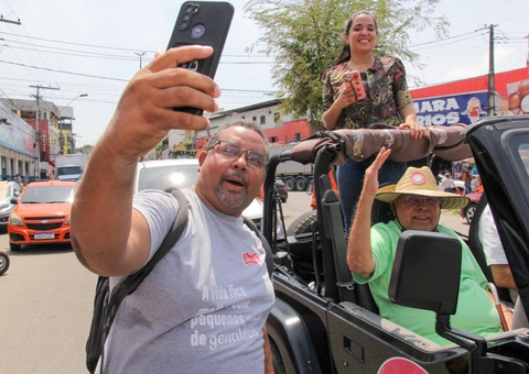 No 'jipe elétrico', Amazonino inicia semana percorrendo zonas Norte e Leste de Manaus