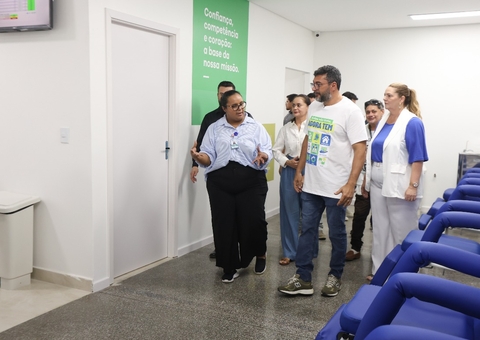 Governo do Amazonas entrega novo pronto atendimento no Platão Araújo