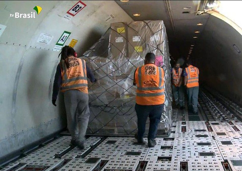 5 mil concentradores de oxigênio chegam ao Brasil