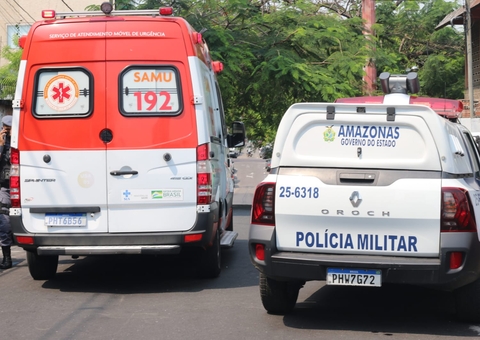 Dupla é baleada durante perseguição no Vieiralves em Manaus