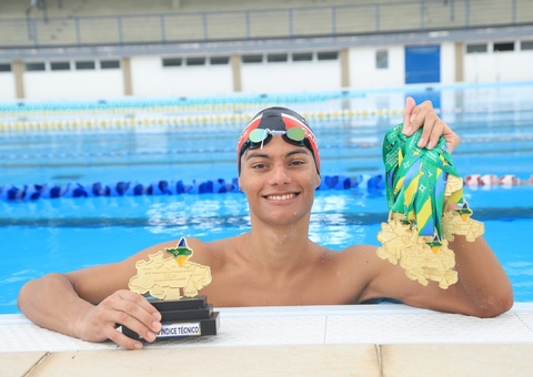 Atleta amazonense participa de seletiva no Rio para Olimpíadas de Paris