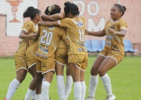 Representante amazonense, JC FC estreia no Brasileirão feminino Sub-17 em Manaus