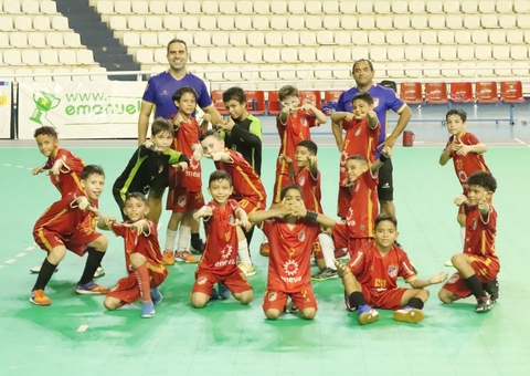 Vingadores e São Raimundo representam Amazonas na 7ª Taça Brasil de Clubes de Futsal