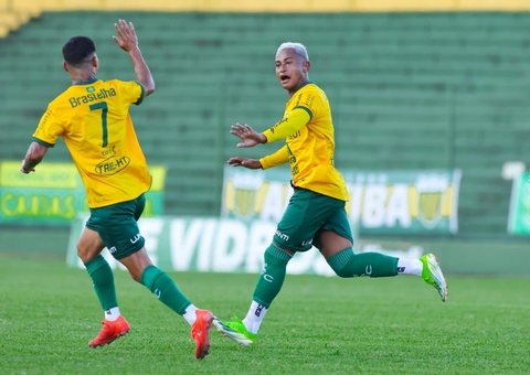 Amazonas FC anuncia atacante Luquinhas para a próxima temporada