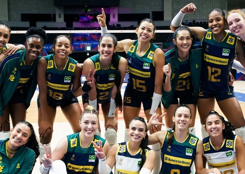 Liga das Nações: Brasil vence a Holanda por 3 a 0 na segunda rodada