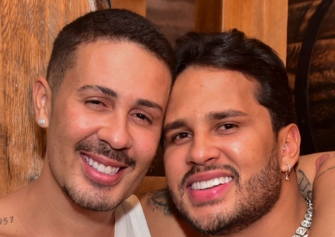 Carlinhos Maia anuncia fim do casamento com Lucas Guimarães 