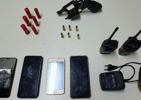 Traficante que amedrontava moradores é preso com arma no Amazonas