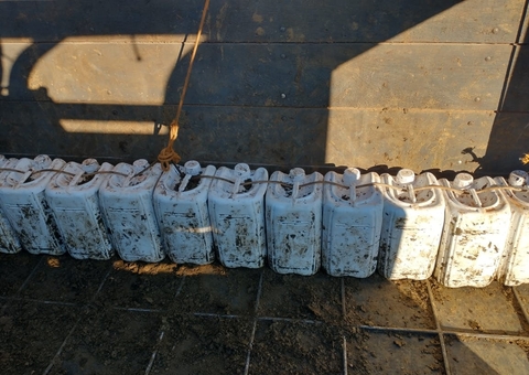 Ação apreende 300 litros de agrotóxico usado em lavouras do Amazonas