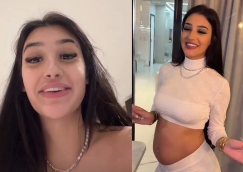 Bia Miranda entra em trabalho de parto: "a bolsa estourou"