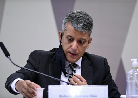 Veja momento em que Roberto Dias é preso durante CPI da Covid