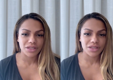 Quitéria Chagas fala sobre incêndio na fábrica de fantasias da Império Serrano