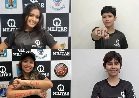 Amazonenses são aprovadas na primeira turma feminina de fuzileiros navais