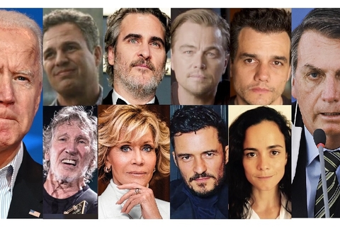 Artistas internacionais pedem que Biden rejeite acordo com Bolsonaro