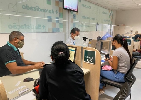 Sine Manaus suspende atendimento em postos nesta sexta-feira