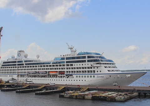 Anvisa libera viagens em cruzeiros sem vacina contra Covid