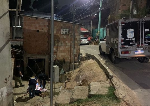 Homem é chamado na frente de casa para ser executado em Manaus