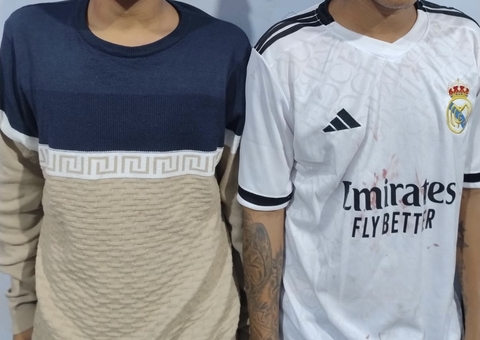 Dupla é presa ao agredir homem no meio da rua em Tefé