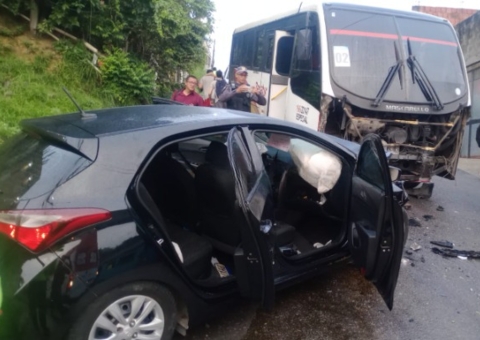 Idoso morre em acidente entre rota e carro na comunidade Mundo Novo