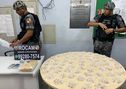 Polícia estoura laboratório de drogas e prende traficante no Alvorada