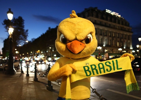 Leões, tigres, cangurus, falcões, águias e canarinhos entram em campo na Copa do Catar