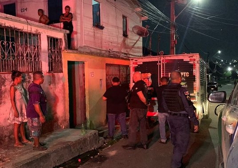 Homem é executado e esposa é baleada em kitnet em Manaus