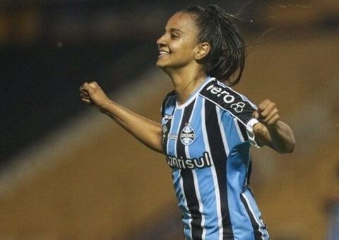 Amazonense Emille Campos celebra título da Brasil Ladies Cup sub-20 pelo Grêmio