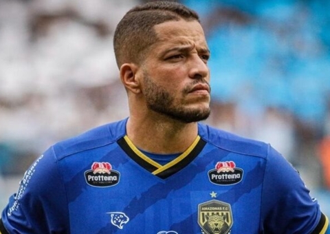 Amazonas FC anuncia renovação com o goleiro Edson Mardden para 2024