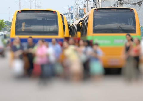 Paralisação no transporte Alternativo entra no 2º dia em Manaus 
