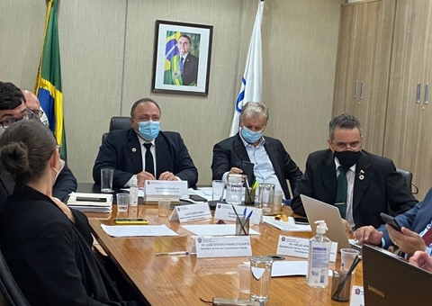 MS apresenta cronograma de entrega das doses da vacina contra covid no país