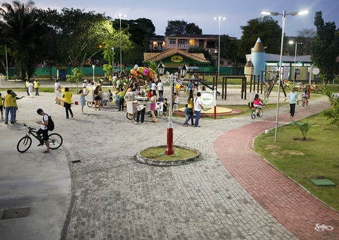 Parque dos Bilhares vai passar por obra de revitalização em Manaus