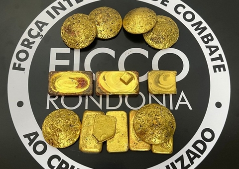 Polícia do Amazonas ajuda a localizar dupla com barras de ouro ilegal em Rondônia