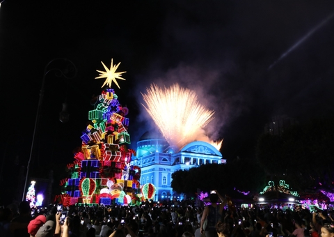 Primeiro Réveillon do Largo terá 10 horas consecutivas de shows em Manaus
