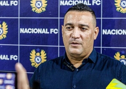 Fernando Gaúcho deixa a direção de futebol do Nacional após duas temporadas