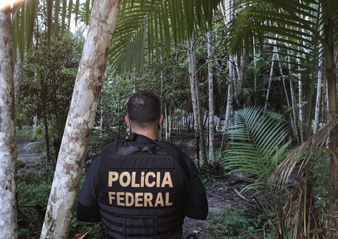 PF desarticula grupo criminoso em aldeia indígena no interior do Amazonas