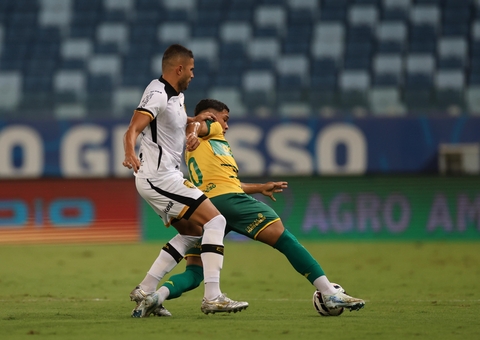 Cuiabá vence o Amazonas FC de virada na Arena Pantanal pela Série B