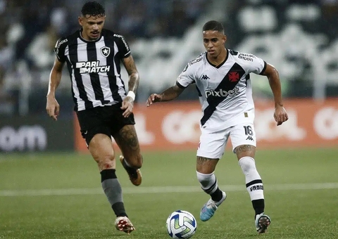 Vasco pega hoje o Botafogo pelo Campeonato Brasileiro; saiba onde assistir