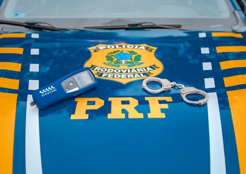 Motorista embriagado é preso durante fiscalização na BR-174