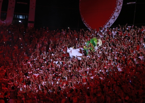 Justiça proíbe crianças menores de 10 anos na 'Galera' durante Festival de Parintins