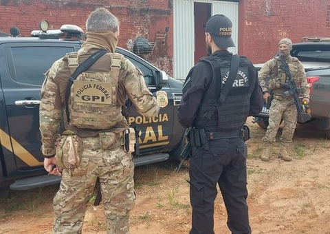 PF deflagra operação em Manaus contra grupo especializado em tráfico interestadual