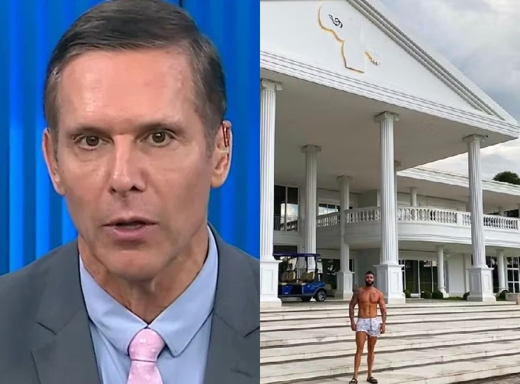 Comentaristas da Jovem Pan caem em fake news bizarra sobre Gusttavo Lima