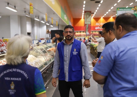 Operação apreende mais de 7 mil tonetadas de alimentos estragados em Manaus