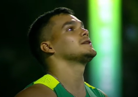 Amazonense quebra recordes brasileiro e sul-americano e garante ouro em competição em Cuiabá