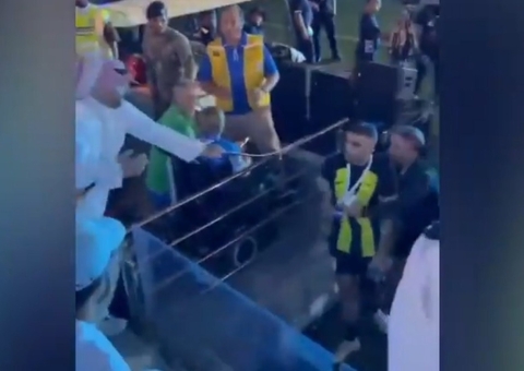 Jogador agredido com chicotadas na Arábia Saudita pode ser suspenso